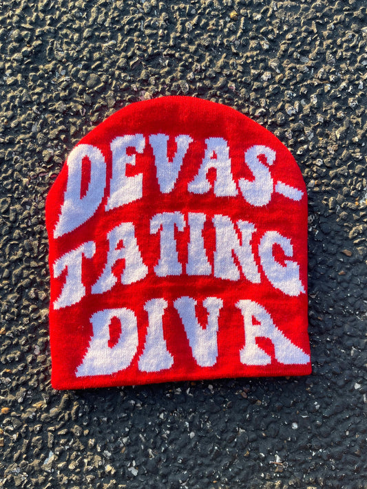 Delta Sigma Theta Beanie